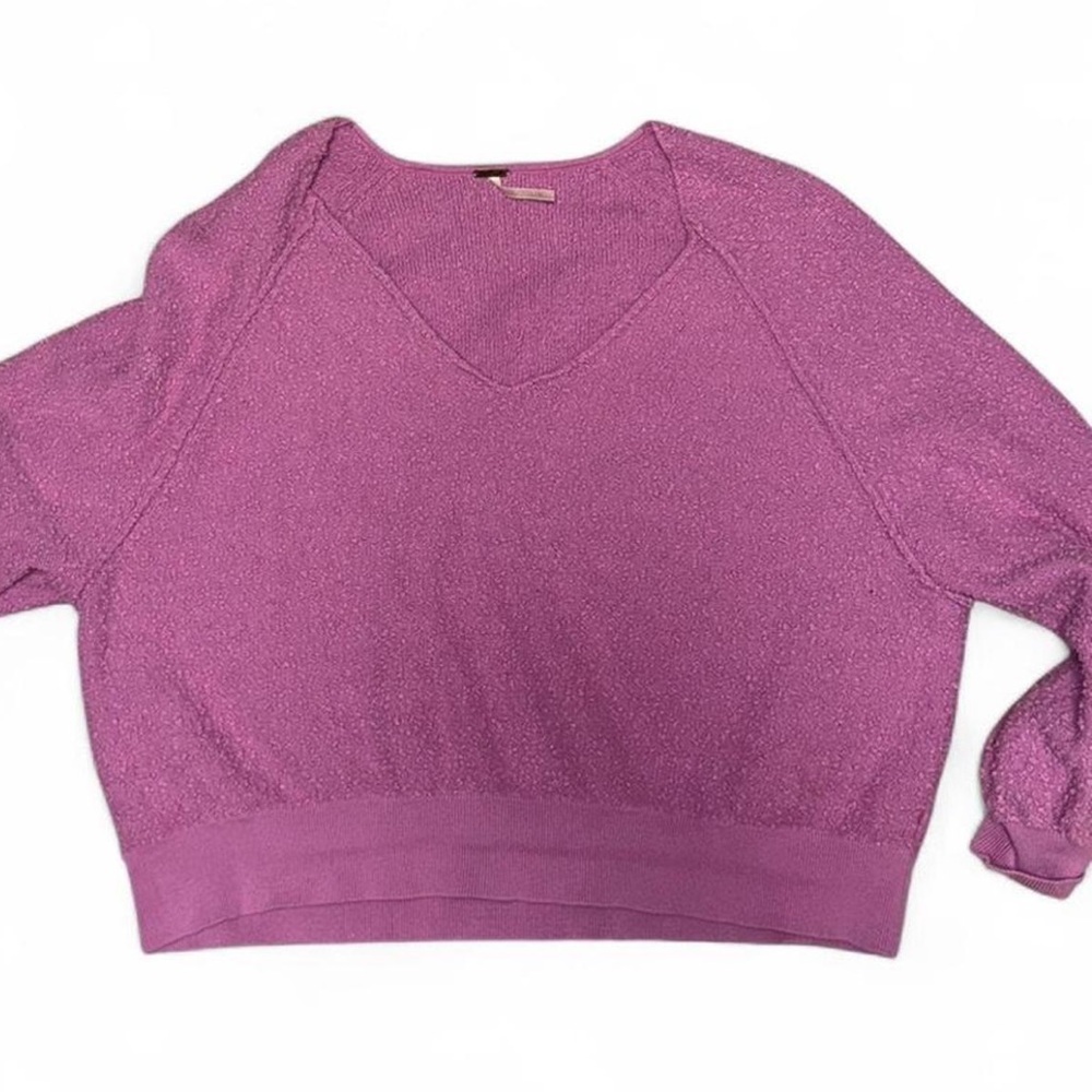 Free people cropped sweater